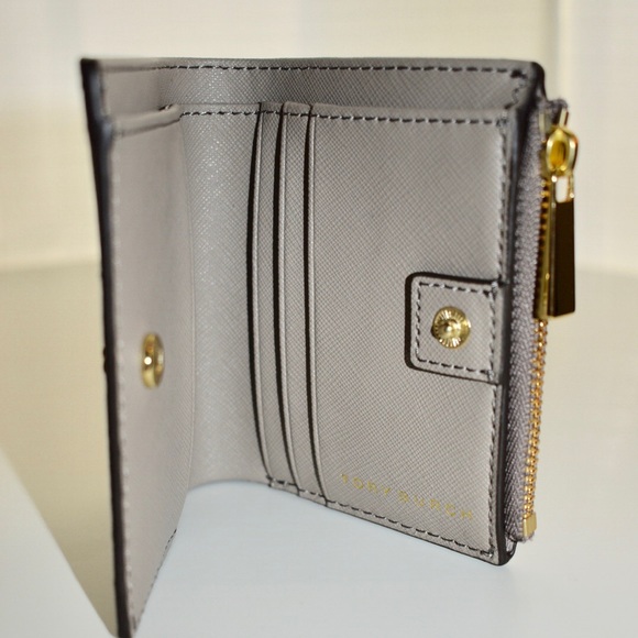 TORY BURCH LEATHER EMERSON MINI WALLET - Picture 5 of 7